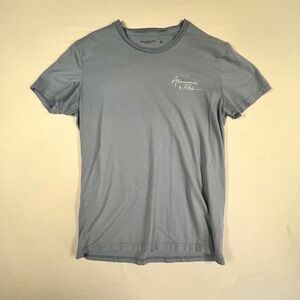 Abercrombie & Fitch Soft‎ A&F Tee Crew Neck Short Sleeve Top, Small